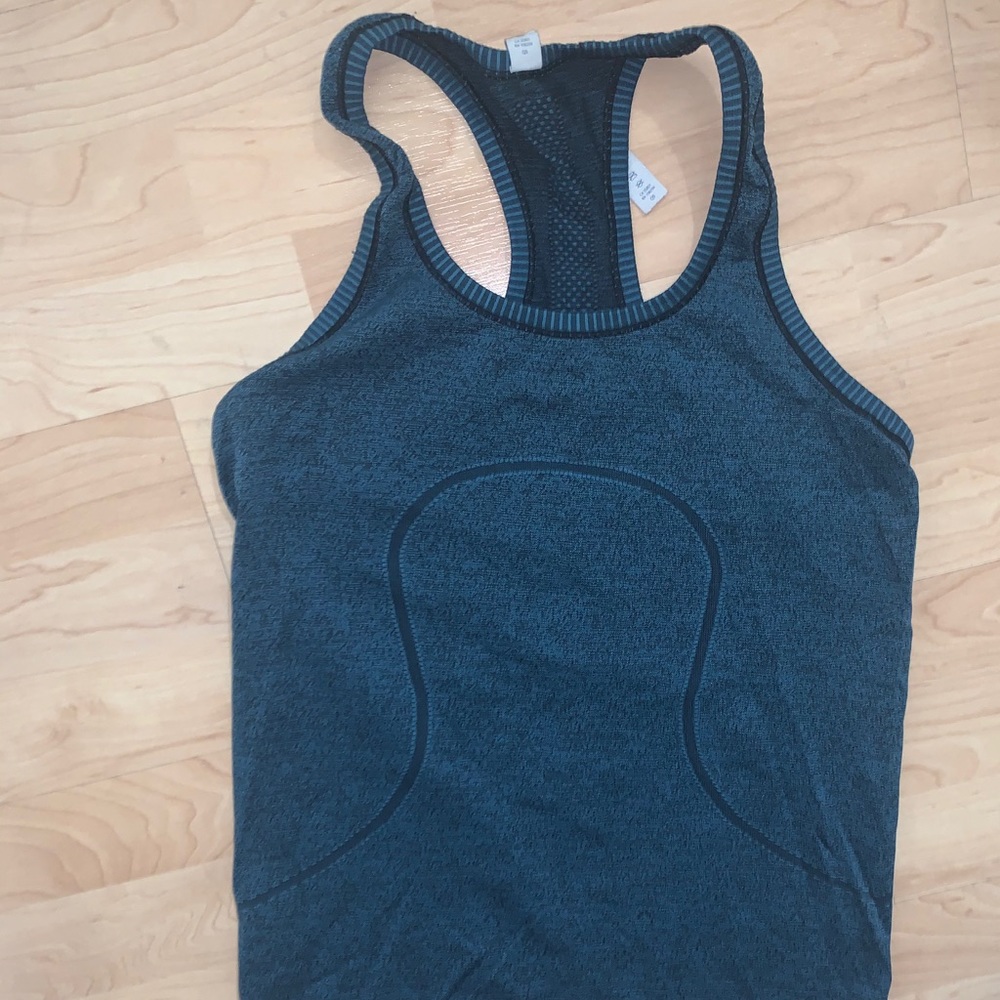 Lululemon Racerback Blue Tank